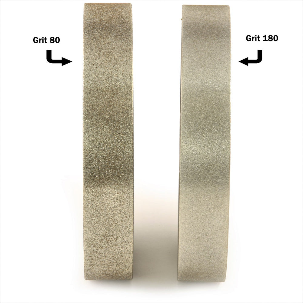 Hurricane Turning Tools, 6" CBN Grinding Wheel, 80 Grit, 1.0" Wide,...