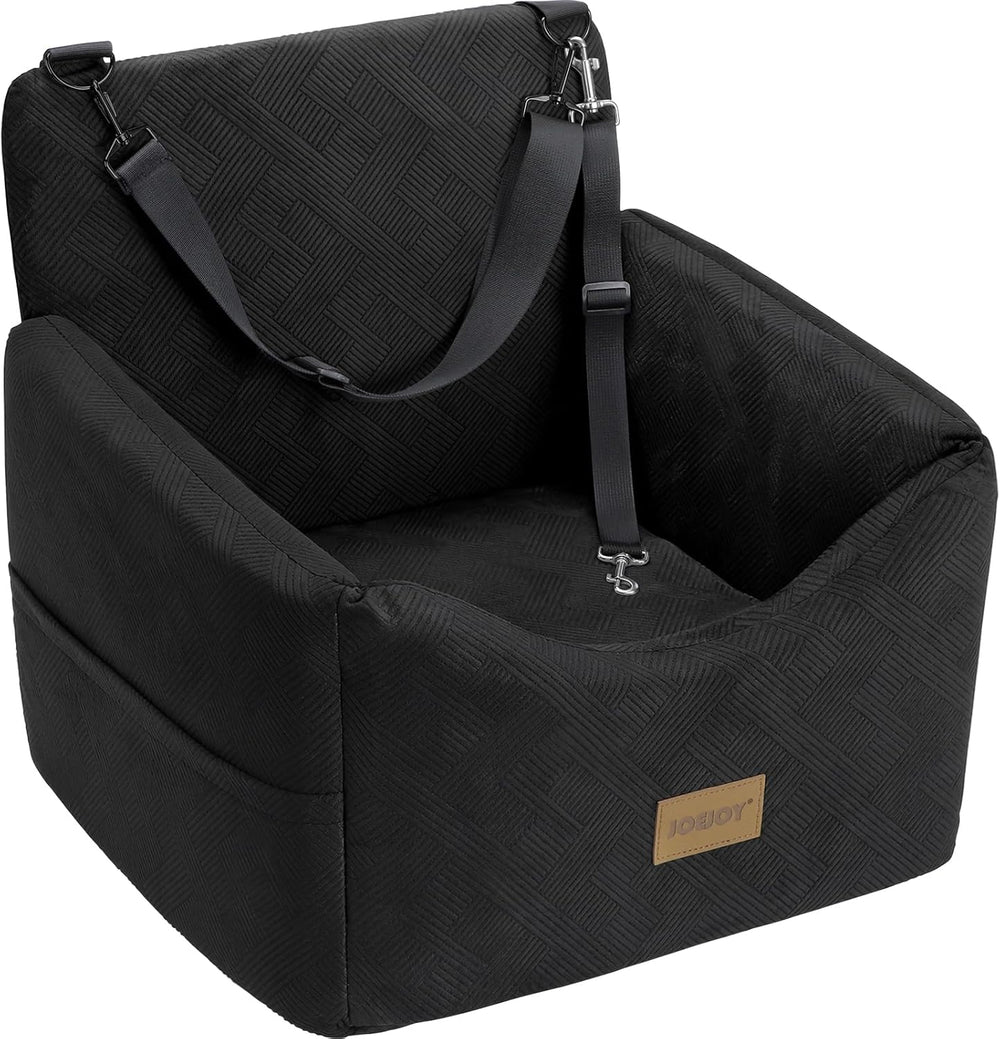 JOEJOY Dog Car Seats for Small Medium Dogs Under 35lbs, Dog Booster Seat with...