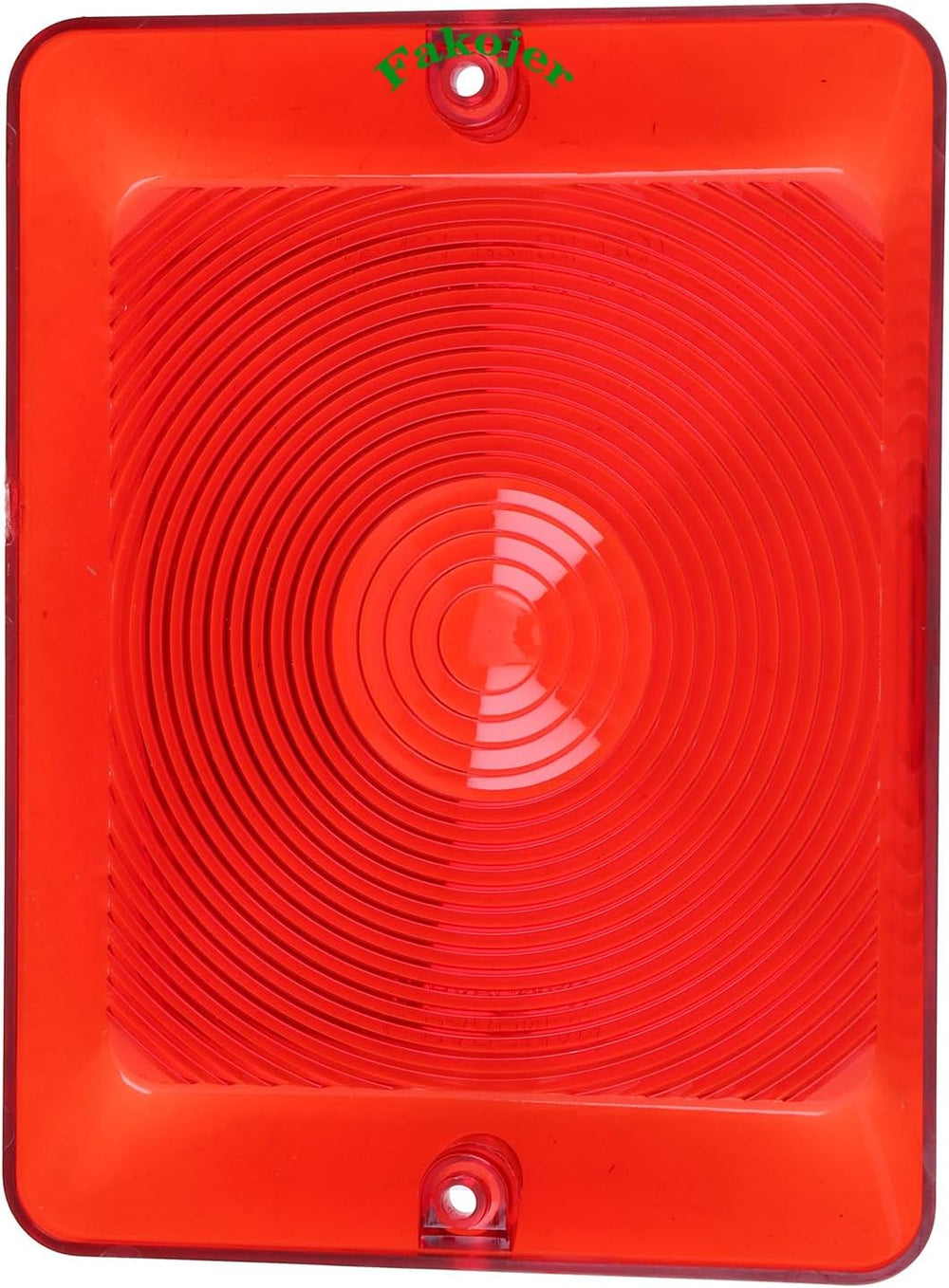 1 PC Red Lens 3484010 34-84-010 | Compatible with Bargman 84 85 86 Series Tai...