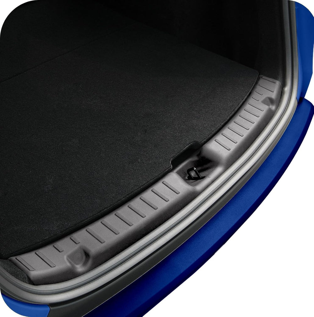 Spigen Rear Bumper Trunk Sill Guard Bumper Protection with Easy Glide Sliding...