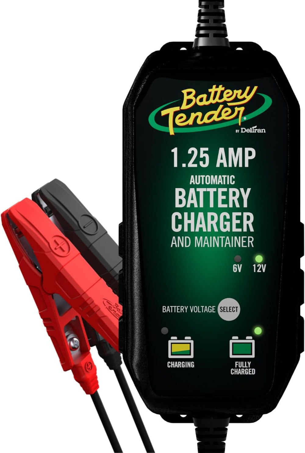 Battery Tender Plus 12V 1.25 AMP Battery Charger and Maintainer: Fully Select...