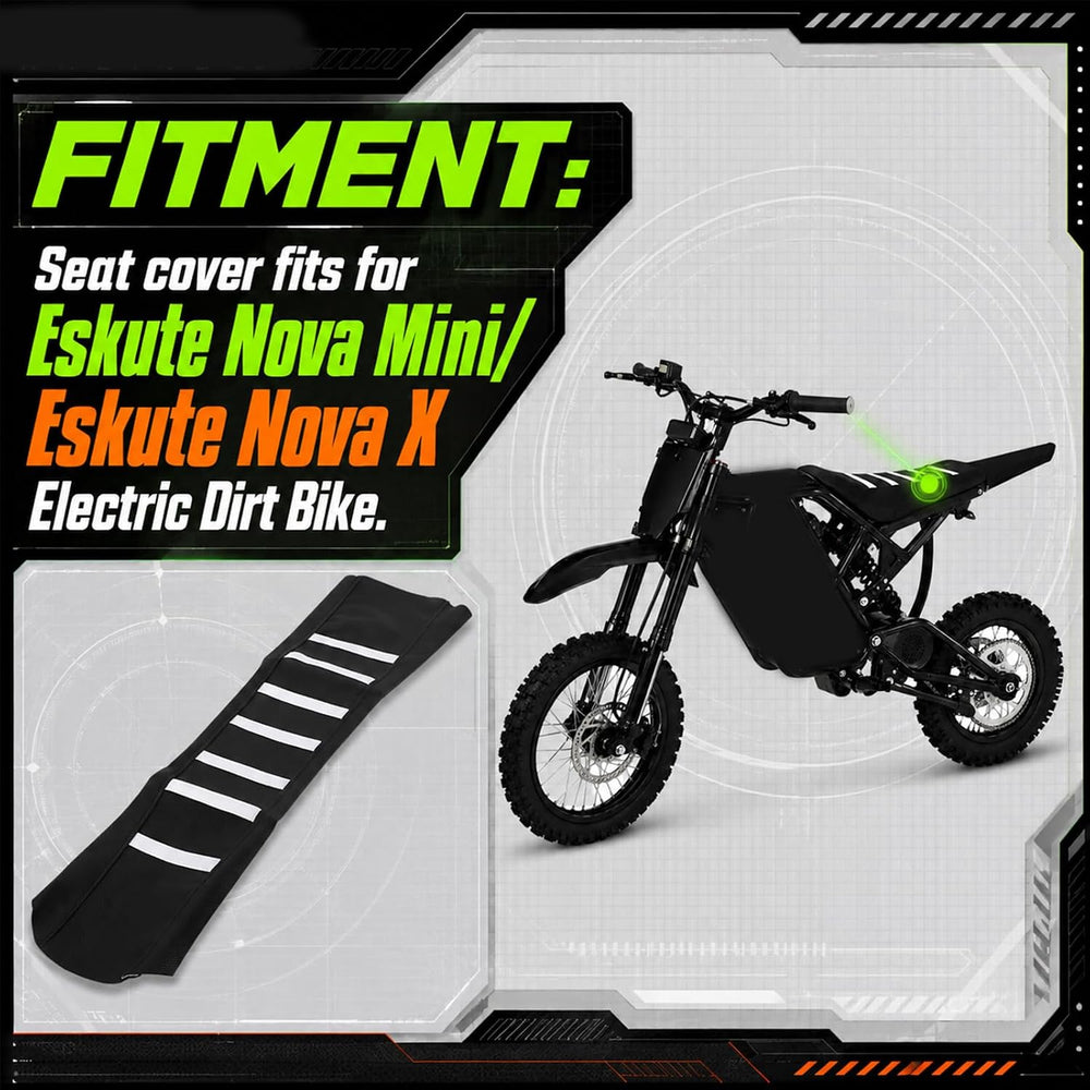 JFG RACING Seat Cover for Eskute Nova Mini/X,Non-Slip PVC Ebike Seat Guard | ...