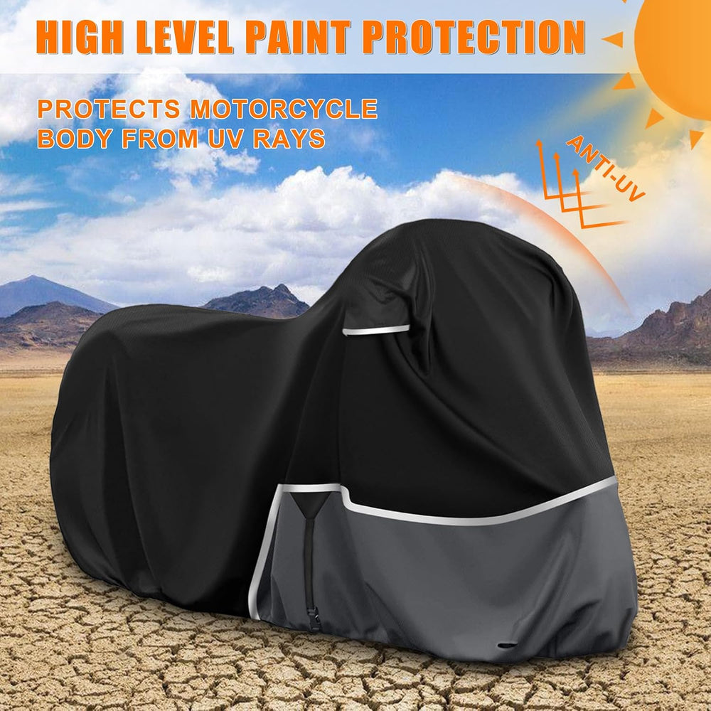Waterproof Motorcycle Cover Replace for Kawasaki Ninja 400 500 650 Z900 Zx6r ...