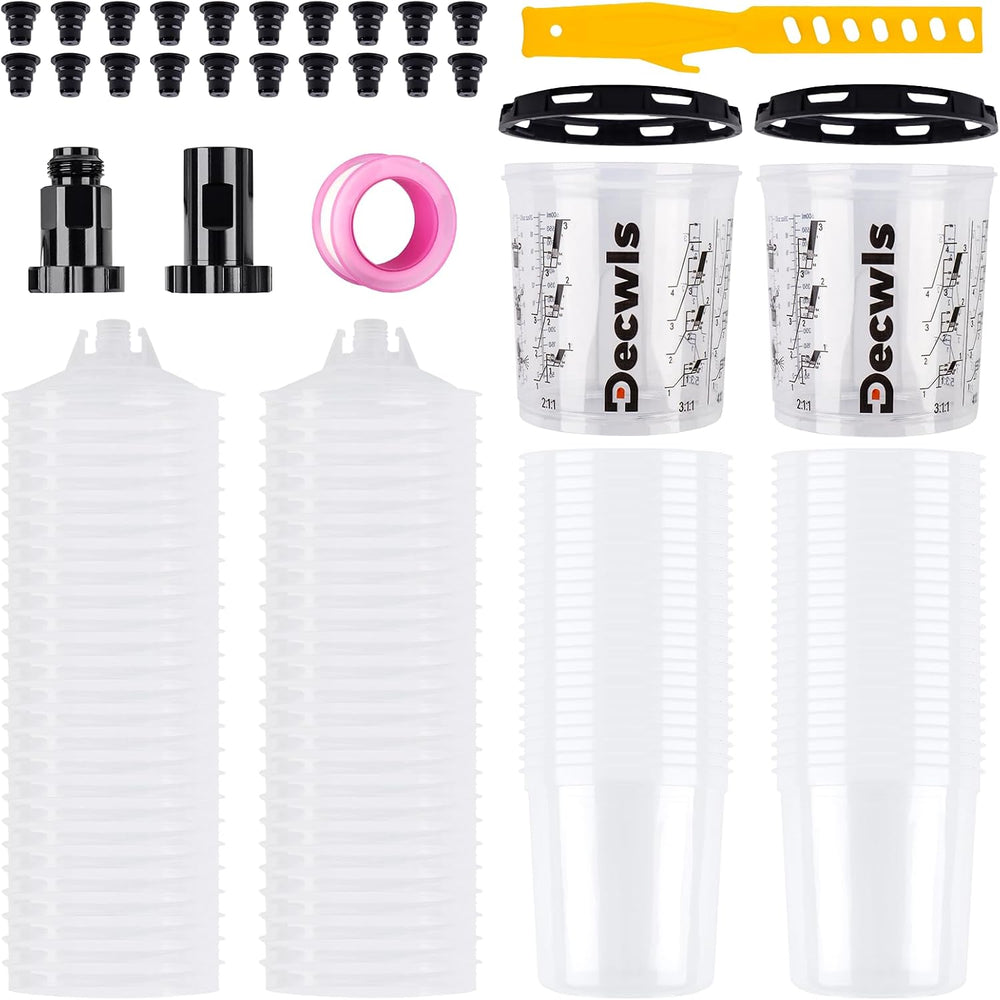 Disposable Paint Cup System 20 Ounce Kit