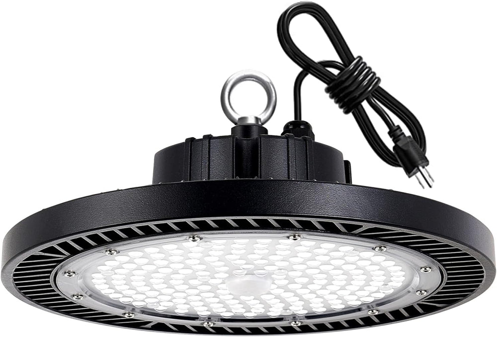 LED High Bay Light, 200W 28000lm 5000K High Bay Led Shop Light with Plug 5