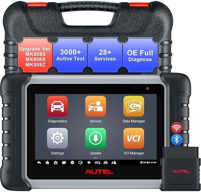 Autel MaxiCOM MK808Z-BT Diagnostic Scanner