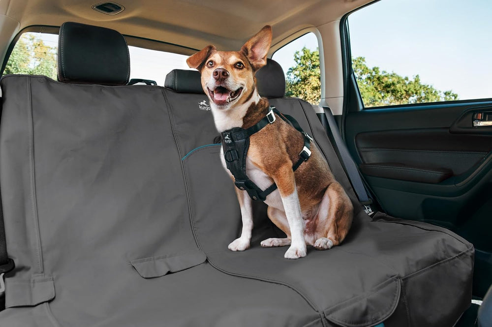 Kurgo Wander Bench Seat Cover, Dog Car Seat Protector, Waterproof & Stain...