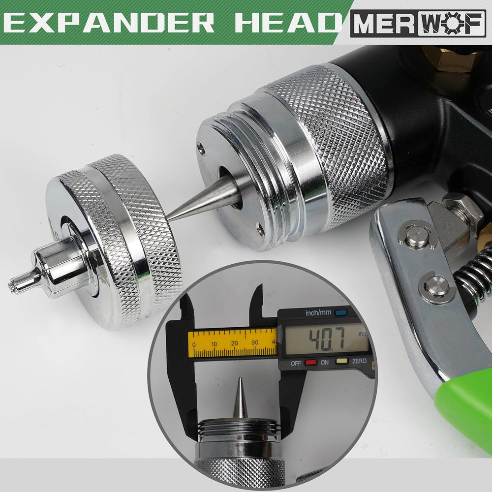 1/4 Inch Expander Head for HVAC Tube Expander Tool (1/4 inch)