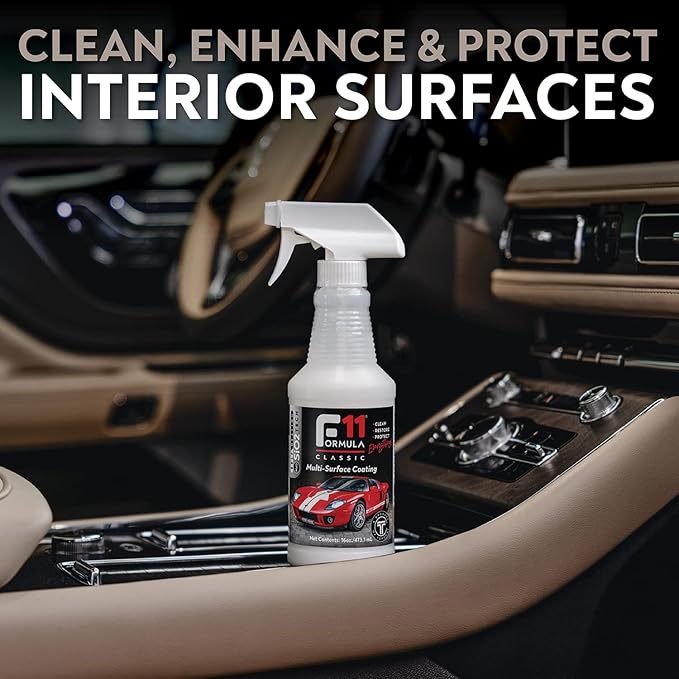 TopCoat F11 Car Polish & Sealer