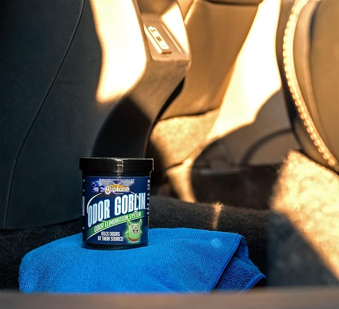 Odor Goblin, Chlorine Dioxide Fogger Odor Elimination System. Removes Many