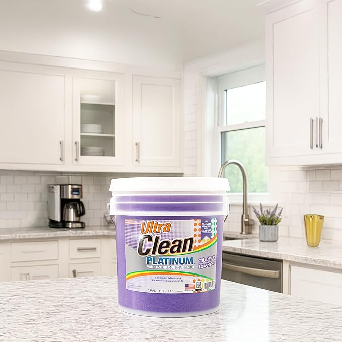 Ultra Clean Platinum Multipurpose Cleaner, Non-Abrasive and Bleach-Free