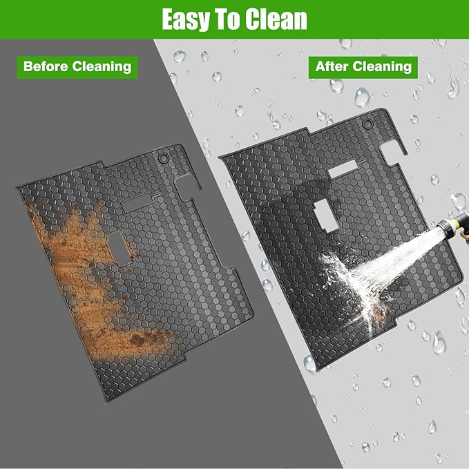 EZGO TXT Golf Cart Full Coverage Floor Liner Mat, fits EZGO TXT, Express S4
