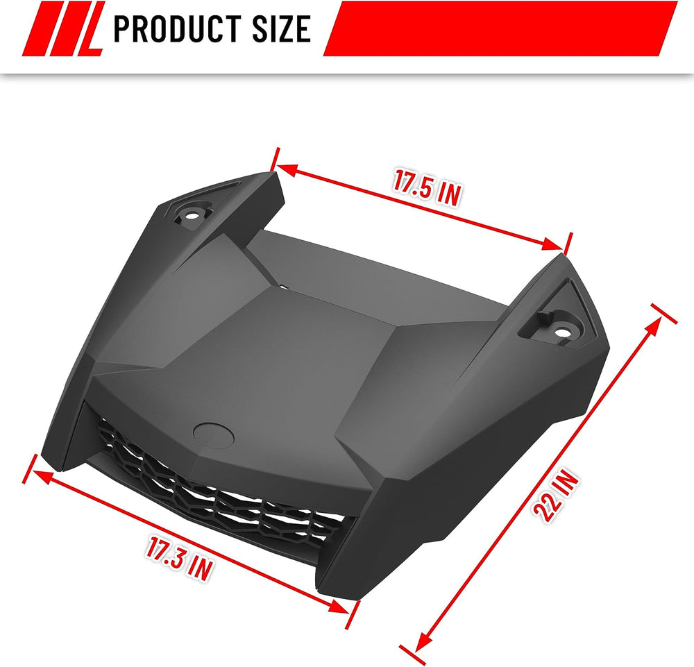 SAUTVS Turbo Hood Scoop Air Intake Kit for Polaris RZR XP 1000/4 1000 RZR XP ...