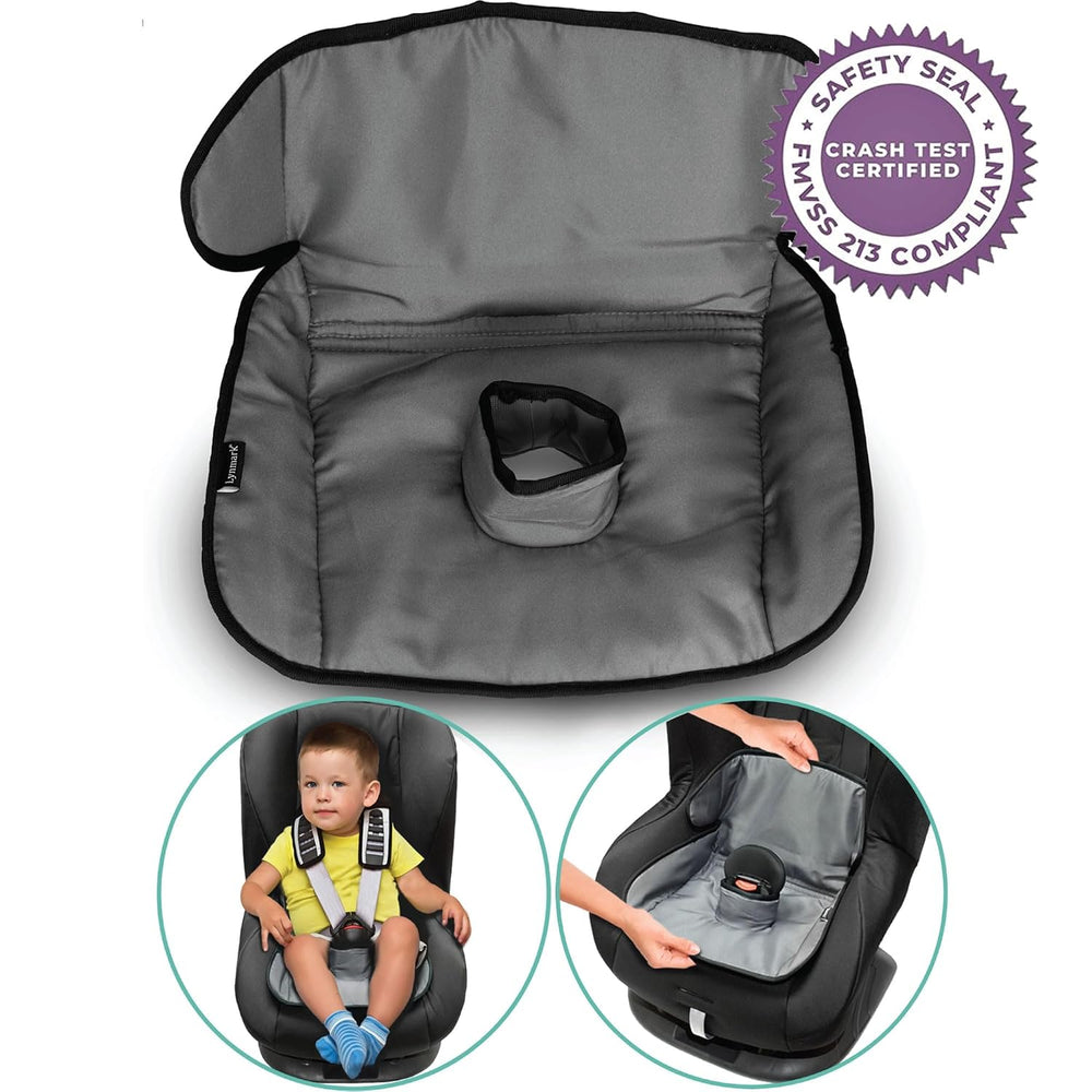Lynmark® 2X Potty Training Car Seat Protector Cover - Pee Protector, Grey