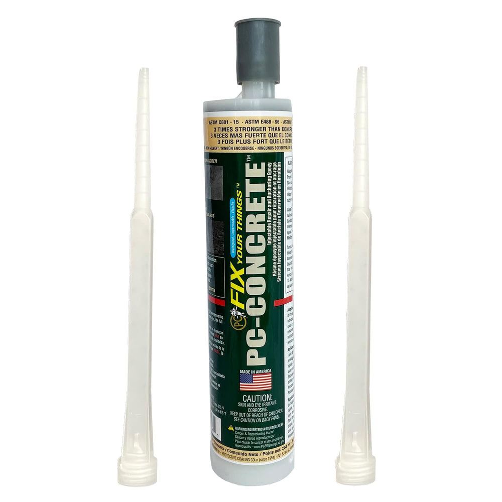 PC Products 72561 PC-Concrete Two-Part Epoxy Adhesive Paste for Anchoring and...