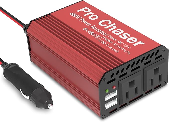 Pro Chaser 400W Power Inverters