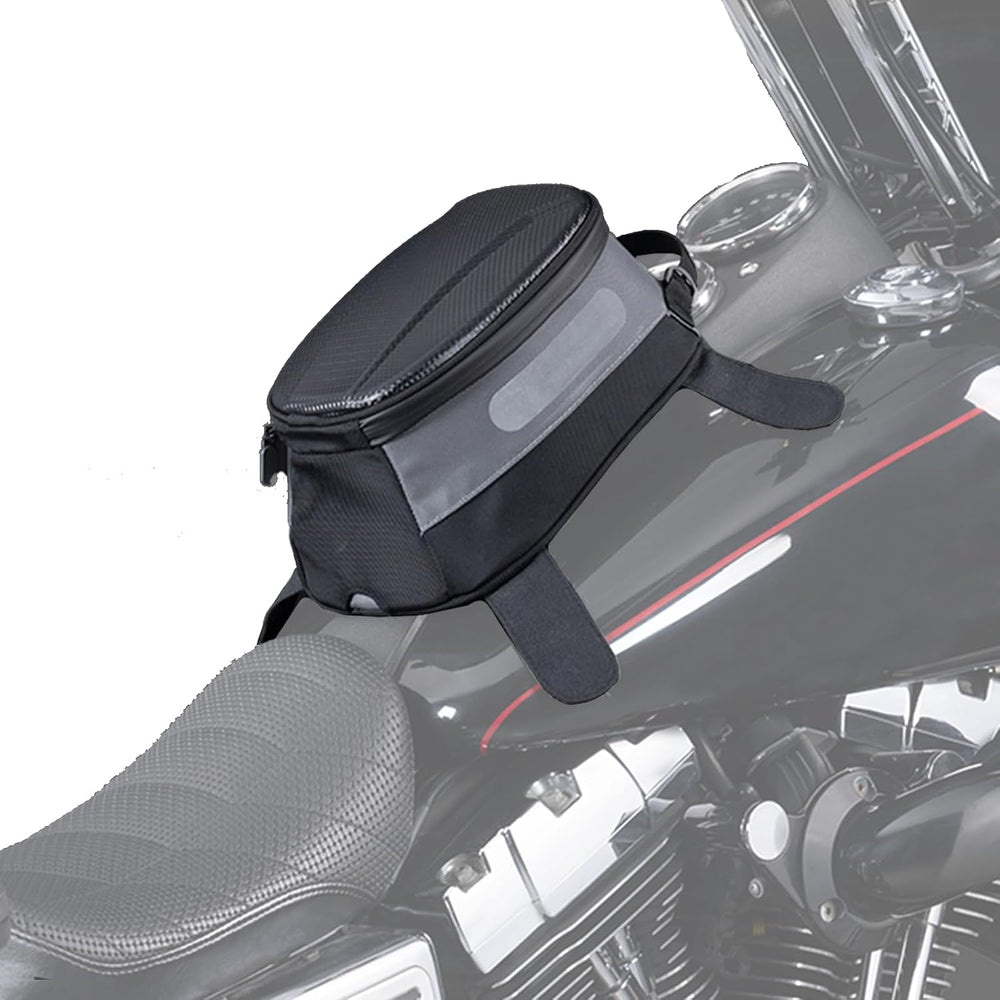 Magnetic Tank Bag 5.5L/1.5GAL Storage Capacity, Nylon and PP Material Waterpr...