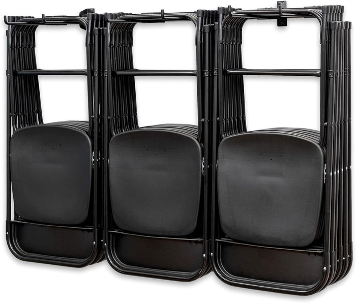 StoreYourBoard Chair Storage Rack Triple – Heavy Duty Folding Chair Rack