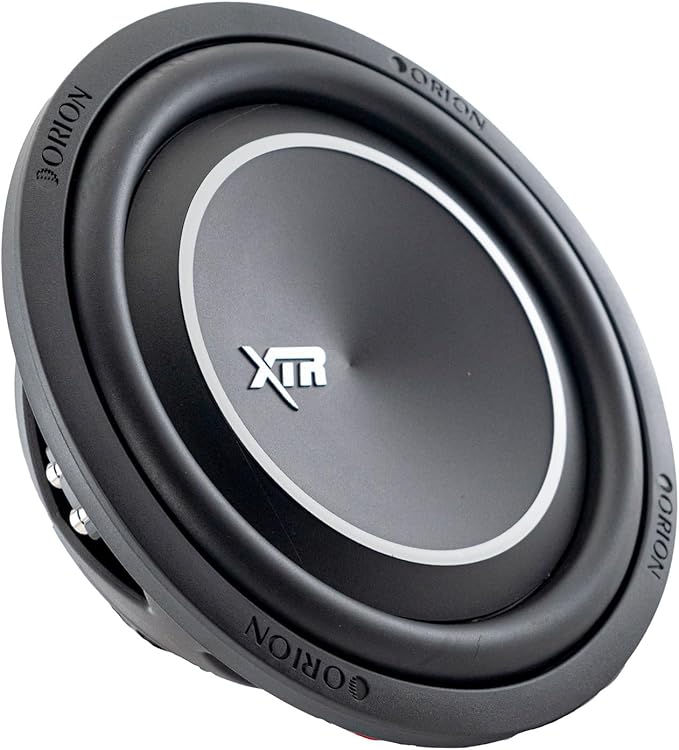 ORION XTR Series XTR10SWD4 Shallow Mount 10” Car Subwoofer, 1600W Max Power