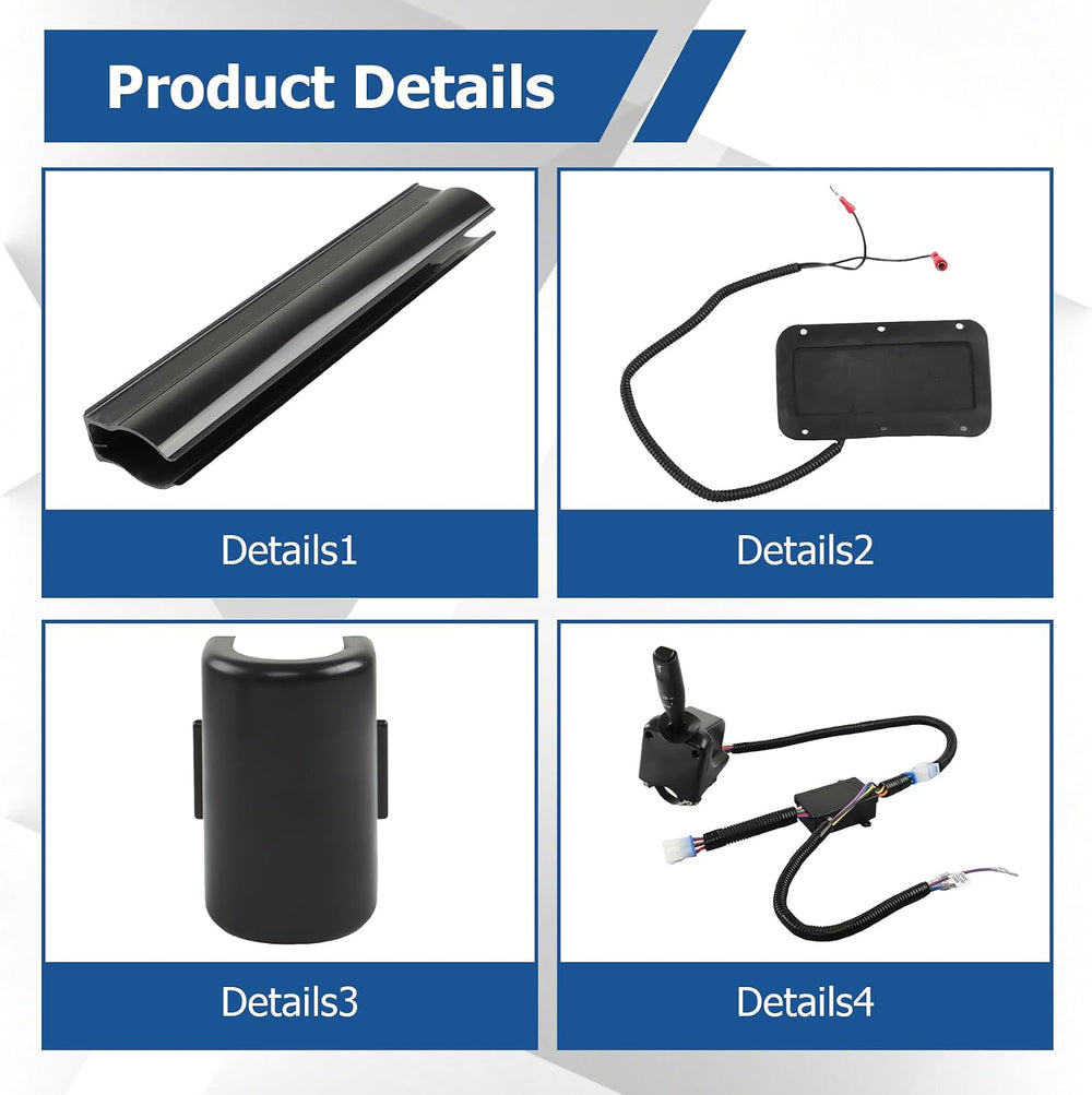 WFLNHB Golf Cart Light Kit Replacement for DS Club Car 1994-Up