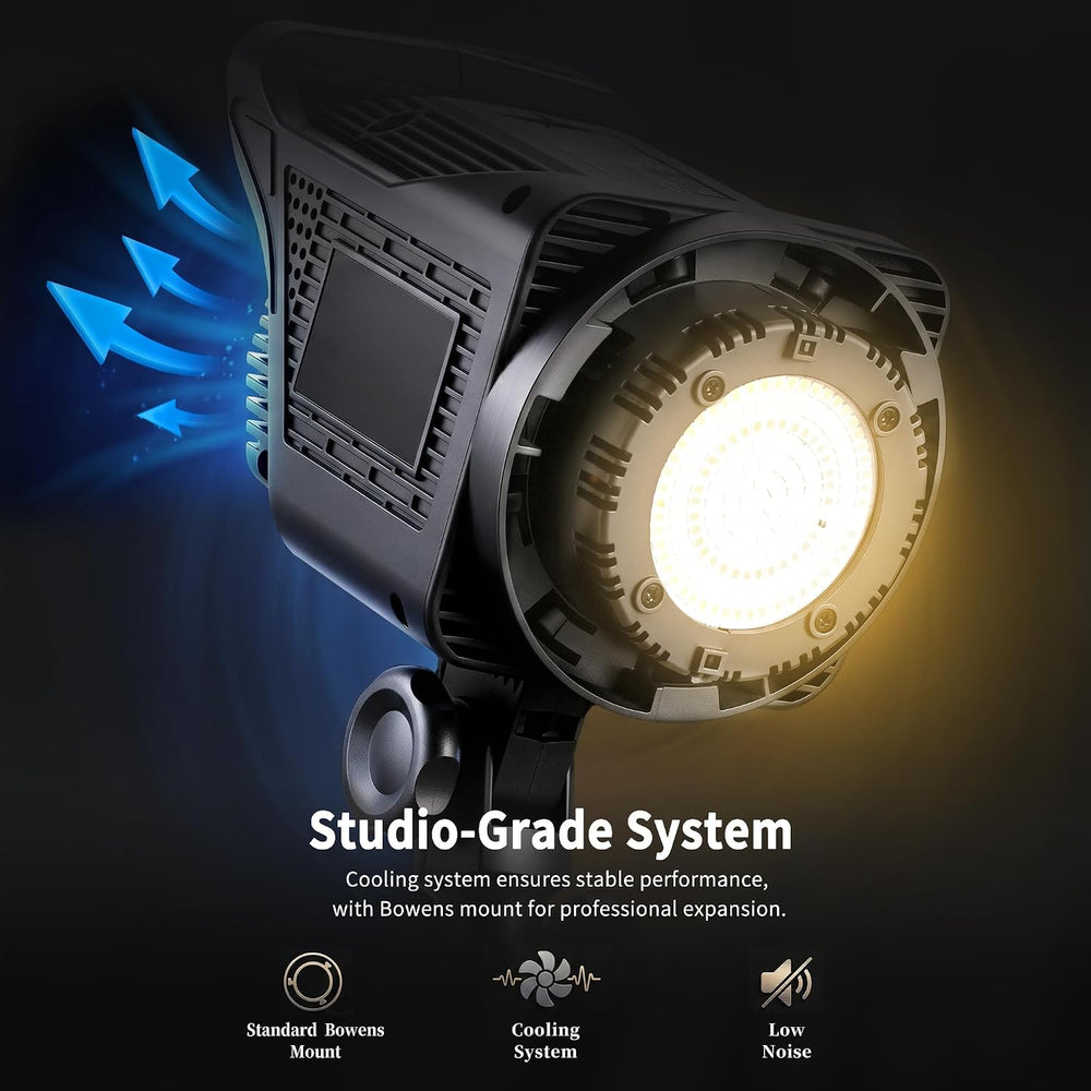 Niceveedi Softbox Lighting Kit, 2700-6500K LED Photography Lighting with 16.5...