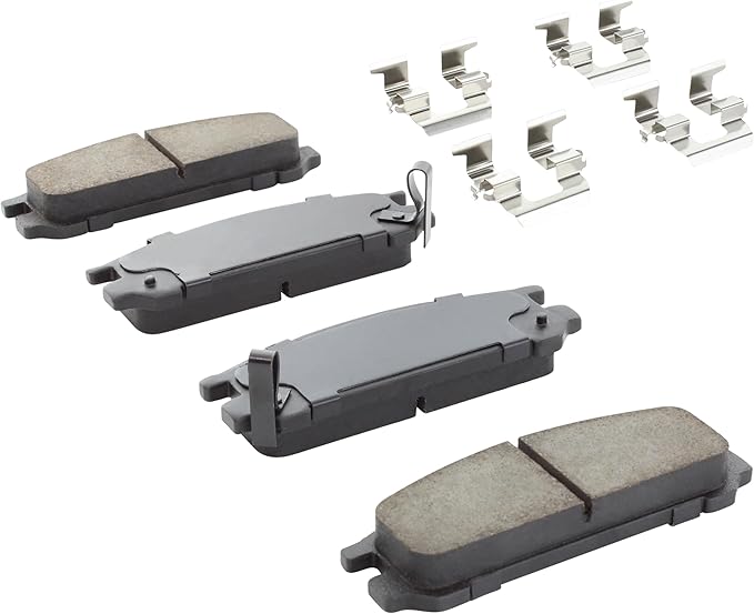 Premium Ceramic Rear Brake Pads Replacement