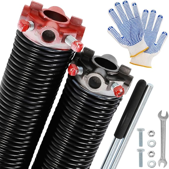 Pair of 2" Garage Door Torsion Springs
