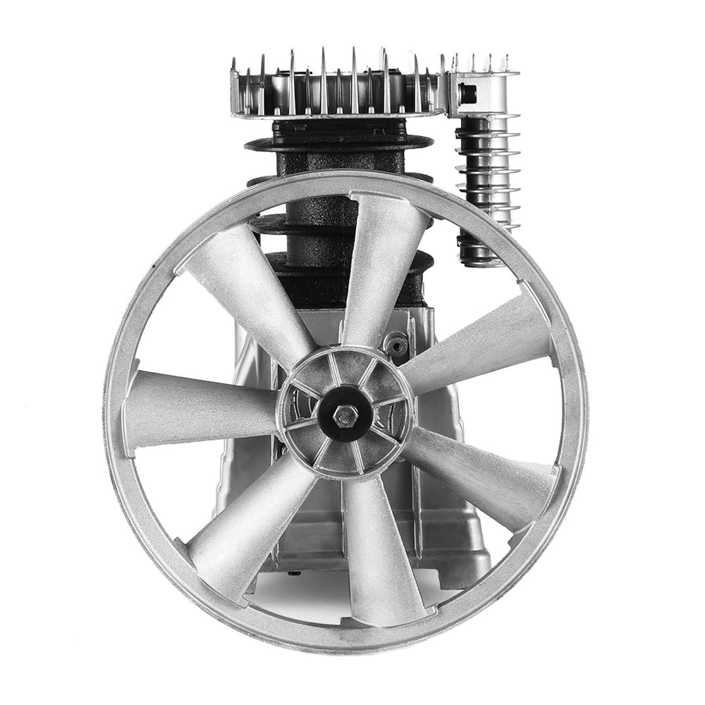 Vevor Air Compressor Pump 3HP 11.8CFM, 115PSI Single Stage Twin Cylinder Alum...
