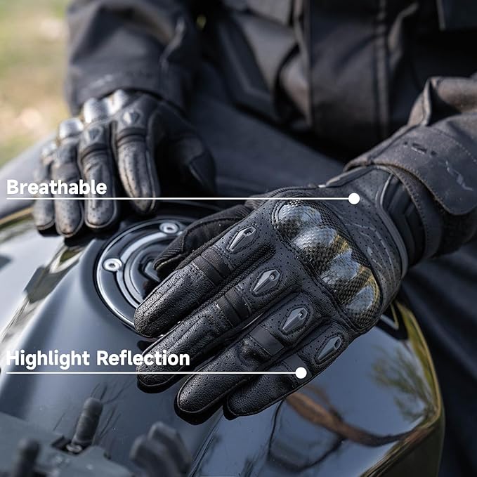 VXW Motorcycle Gloves for Men and Women