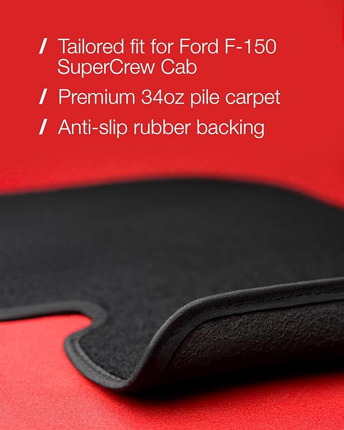 Floor Mats for Ford F150