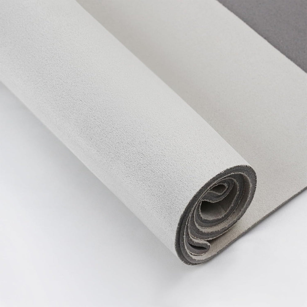 Suede Headliner with Foam Backing - Black Suede Headliner Material for Car/Tr...