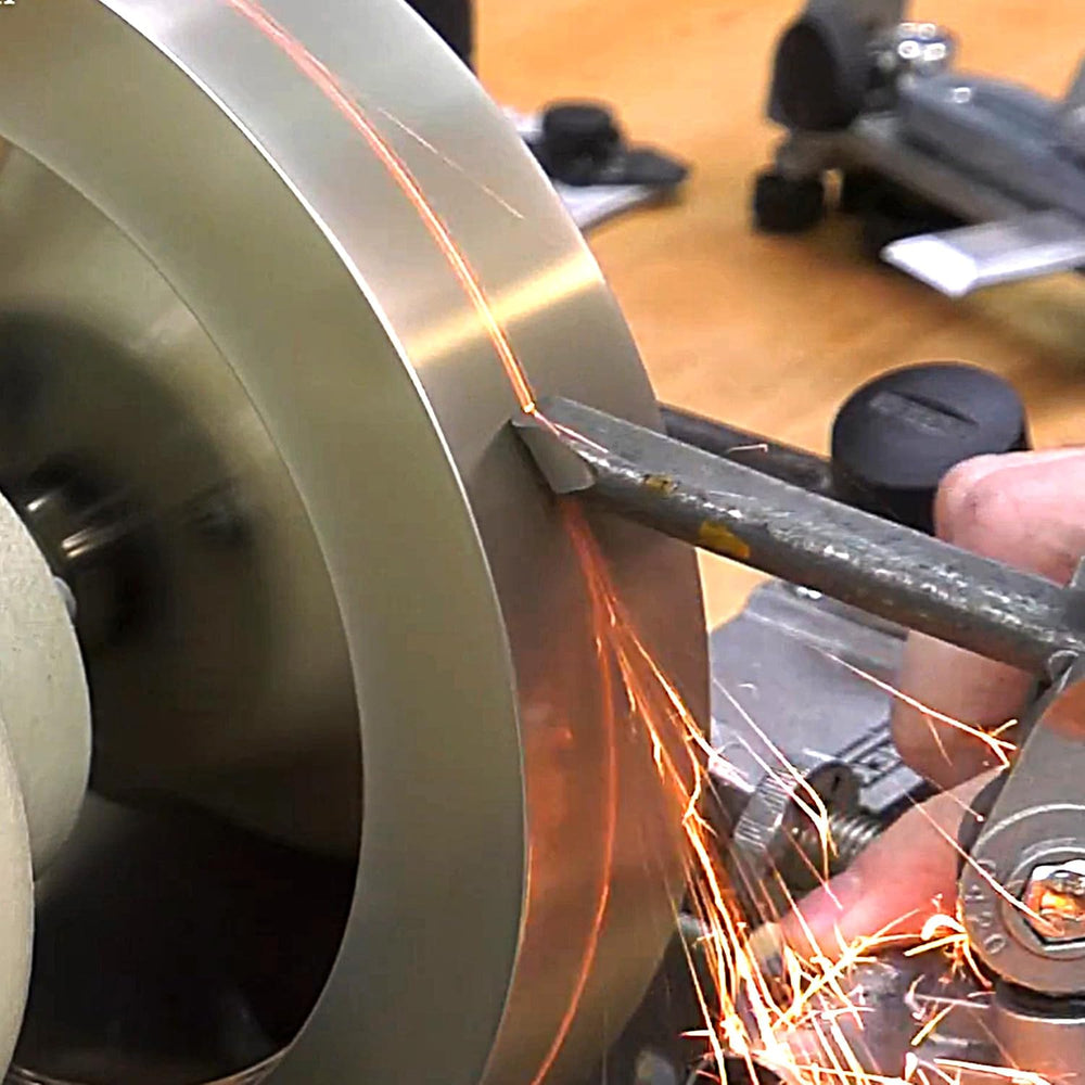 CBN Grinding Wheel 8 Inch 180 Grit, 8" x 1" Wide, 5/8" Arbor, ...