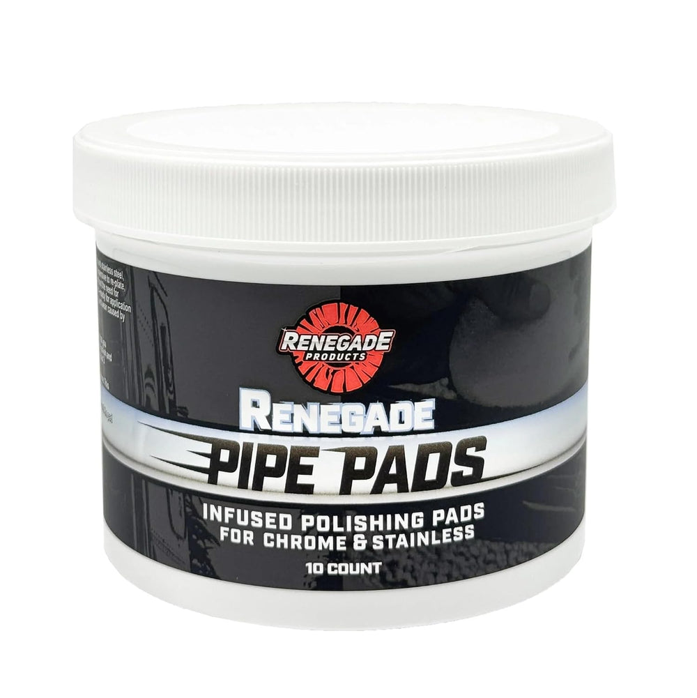 Renegade Products Pipe Dream Infused Polishing Pads – Chrome & Stainless ...