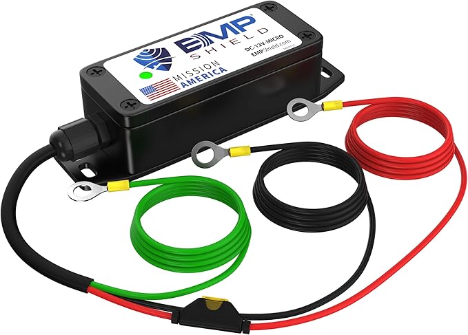 EMP Shield – Micro Vehicle EMP Protection 12 Volt DC