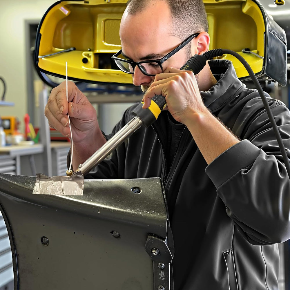 Allturn 110V-100W Plastic Welder Kayak Repair Kit