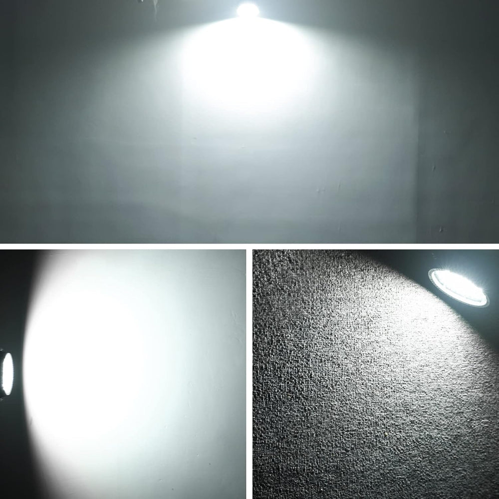 Telbum White Strobe Lights Halloween Super Bright 78 LEDs Strobe Light for Pa...