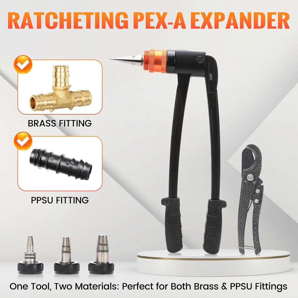 PEX Expansion Tool PEX A Expansion Tool Kit