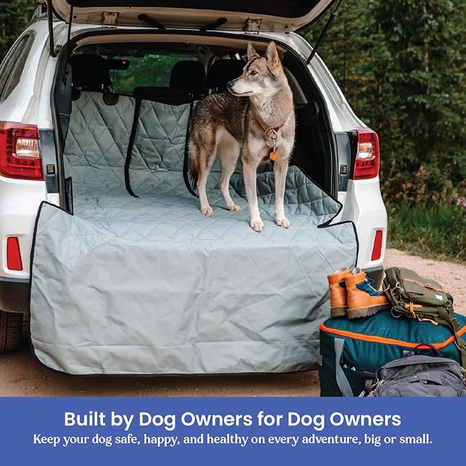 4Knines SUV Cargo Liner for Dogs, Trunk Mat for SUV, Durable Cargo Cover