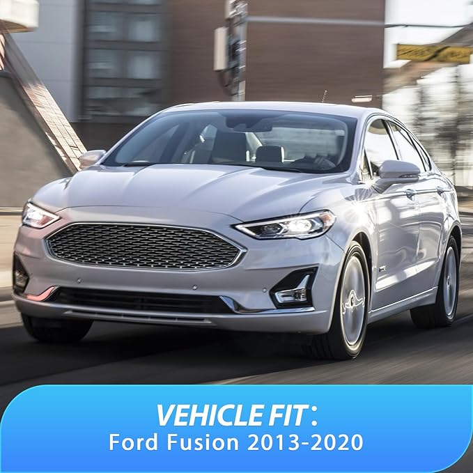 Nilight Vent Window Visors for Ford Fusion 2013 2014 2015 2016 2017 2018 2019...