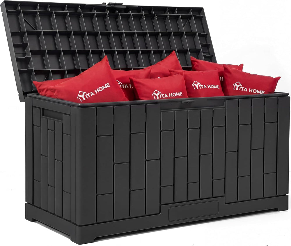 YITAHOME 60 Gallon Outdoor Storage Box