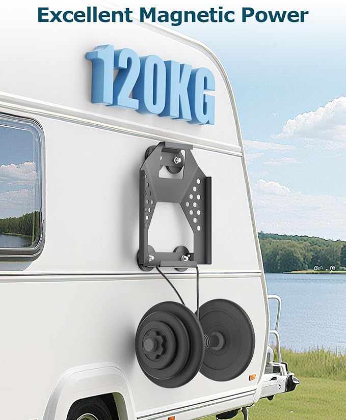 Starlink Mini Car Roof Mount, Starlink Mini Magnetic Mount