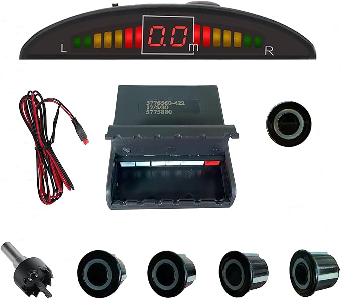 Pickup Truck Backup Radar System