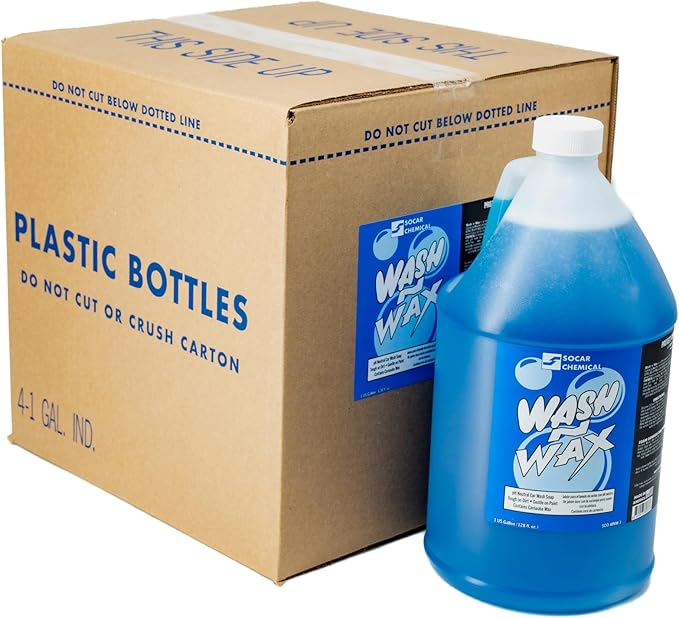 SOCAR Wash N Wax Car Wash Soap