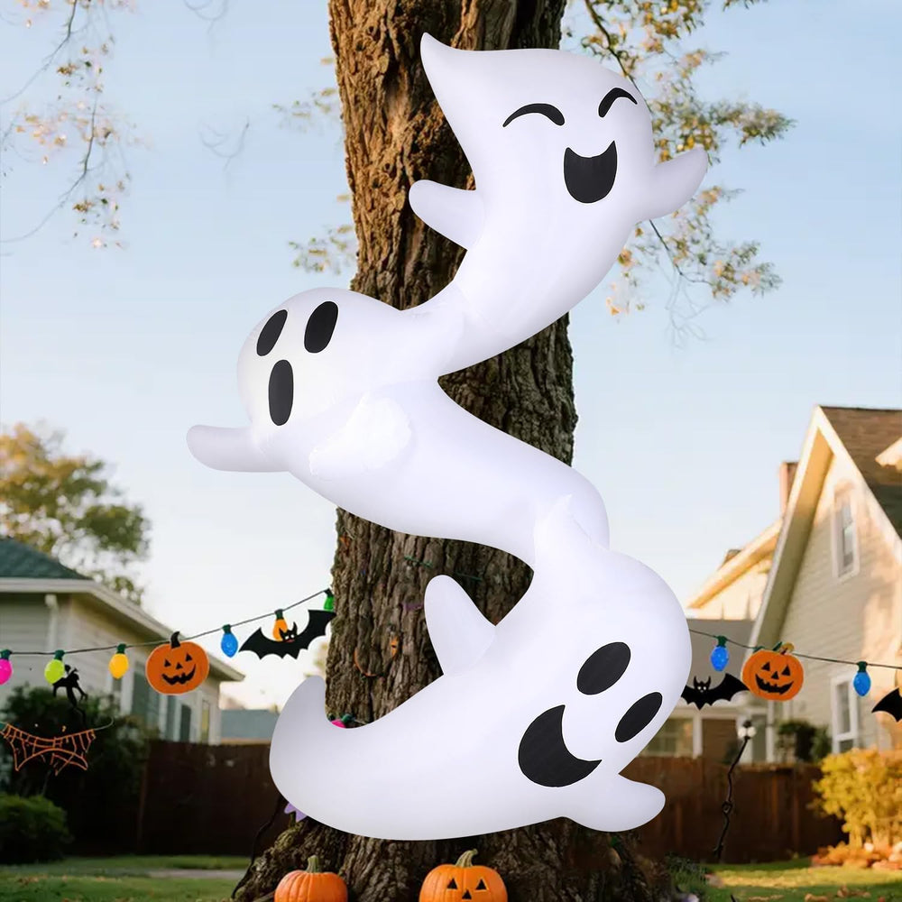 JOYIN 8ft Tall Halloween Inflatables Outdoor Decorations, Inflatable Ghosts H...