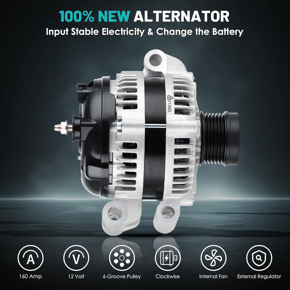11383 Car Alternator Fit for Chrysler 300 2008-2012