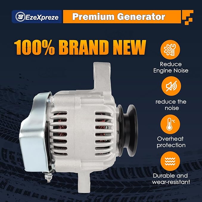 Ezexpreze For Mini One Wire Alternator Replacement for GM 1 Wire SBC BBC For
