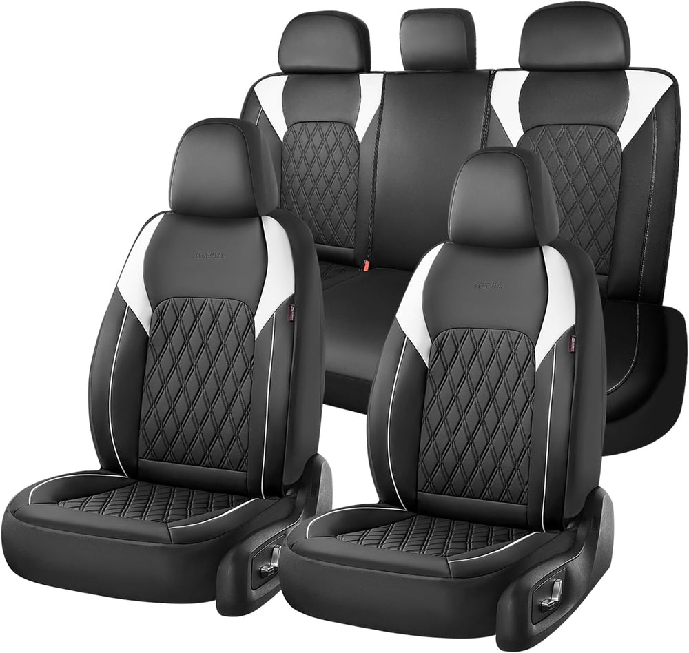 Coverado Automotive Seat Covers, Car Seat Covers Full Set, Car Seat Cover, Wa...