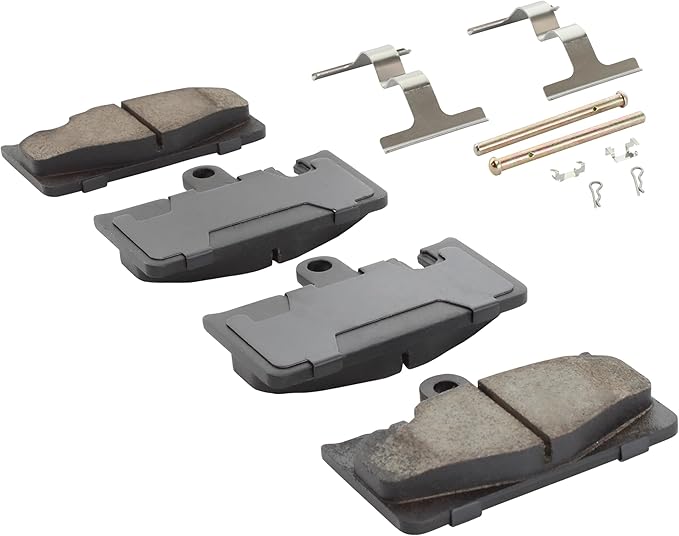 Premium Ceramic Rear Brake Pads Compatible