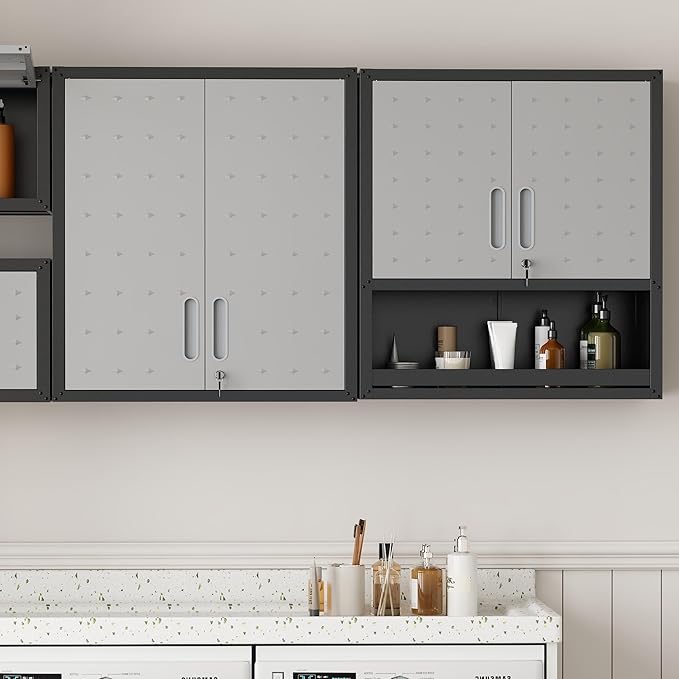 Garage Wall Cabinet, Metal Wall Cabinet