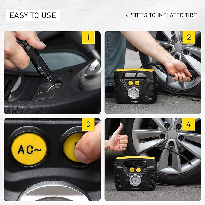Kensun Portable Air Compressor Pump